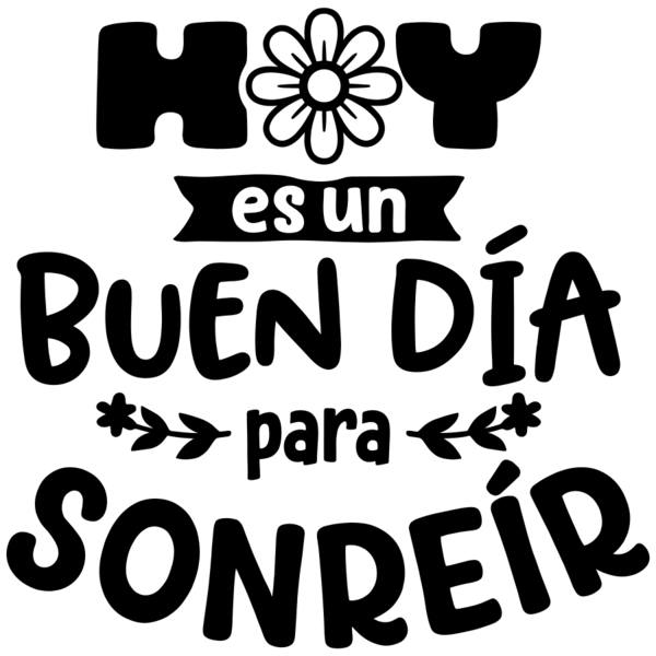 Wall Stickers: Today is a good day to smile