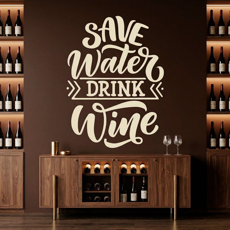 Save Water Drink Wine 2