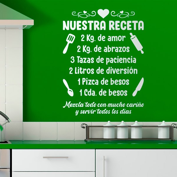 Wall Stickers: Our Recipe