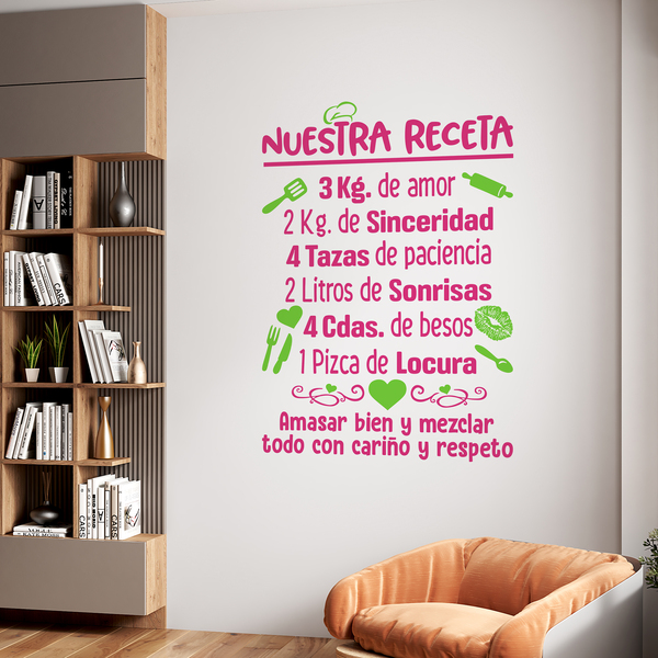 Wall Stickers: Our Multi Recipe