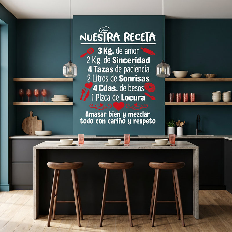 Wall Stickers: Our Multi Recipe
