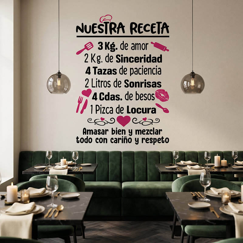 Wall Stickers: Our Multi Recipe