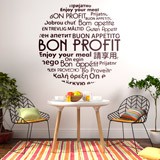 Wall Stickers: Enjoy Your Meal Catalan II 3