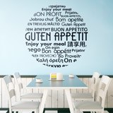 Wall Stickers: Enjoy Your Meal in German II 2