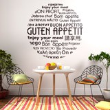Wall Stickers: Enjoy Your Meal in German II 3