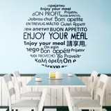 Wall Stickers: Enjoy yout meal 2