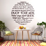 Wall Stickers: Enjoy yout meal 3