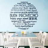 Wall Stickers: Buen Provecho in Spanish II 2