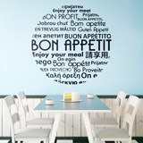 Wall Stickers: Enjoy Your Meal in French II 2