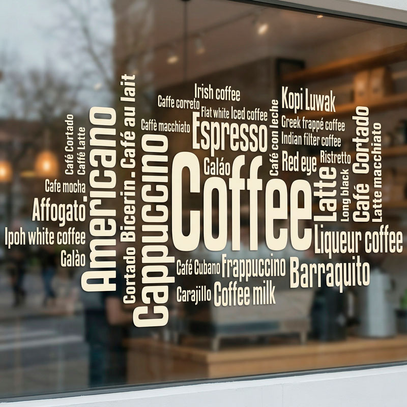 Coffee in Languages 6/9