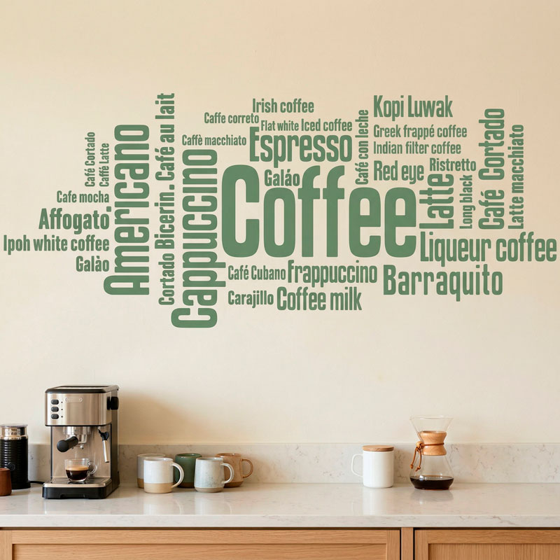 Coffee in Languages 9/9