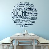 Wall Stickers: Cooking Languages in German 2