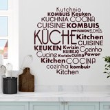 Wall Stickers: Cooking Languages in German 3