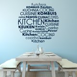 Wall Stickers: Cooking Languages 2