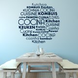 Wall Stickers: Cooking Languages in Spanish 2