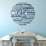Wall Stickers: Cooking Languages in French 2