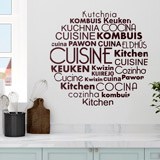 Wall Stickers: Cooking Languages in French 3