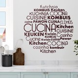 Wall Stickers: Cooking Languages in Italian 3