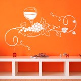 Wall Stickers: Delicious Glass of Wine 2