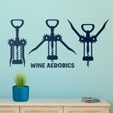 Wall Stickers: Wine Aerobics 2