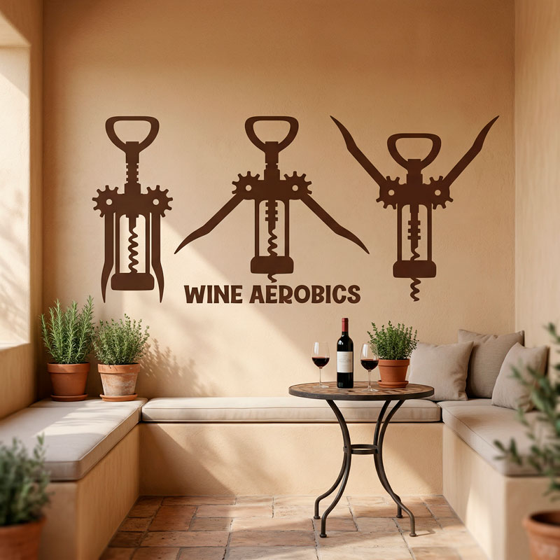 Wine Aerobics 7/11