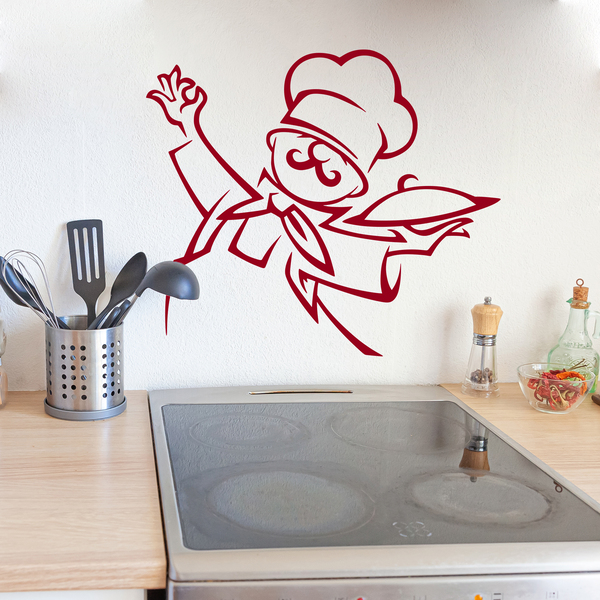 Wall Stickers: Great Chef