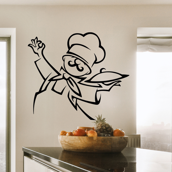 Wall Stickers: Great Chef