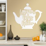 Wall Stickers: Lord please bless our kitchen 2