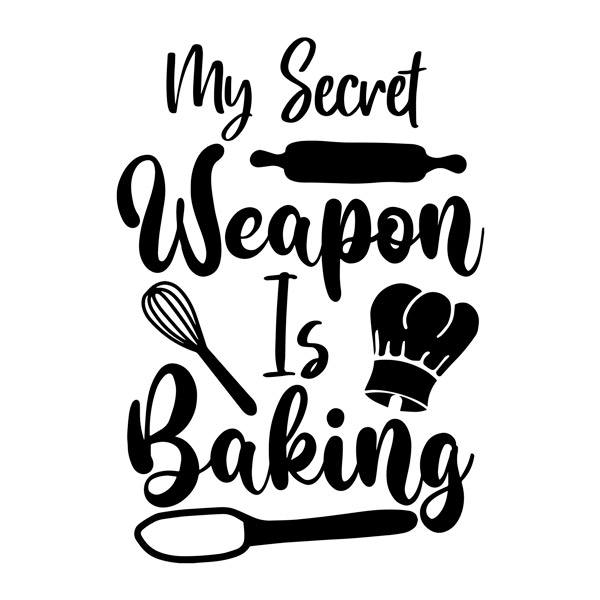 Wall Stickers: My secret weapon is baking