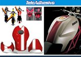 Car & Motorbike Stickers: Motorbike Sport Stripes 2