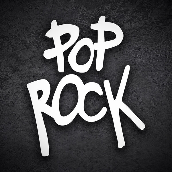 Car & Motorbike Stickers: Doodle Graffiti Pop Rock