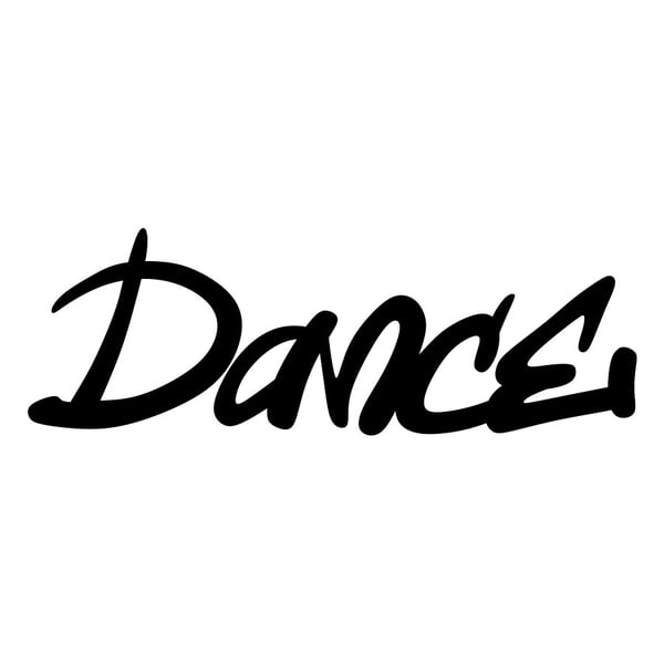 Car & Motorbike Stickers: Doodle Graffiti Dance