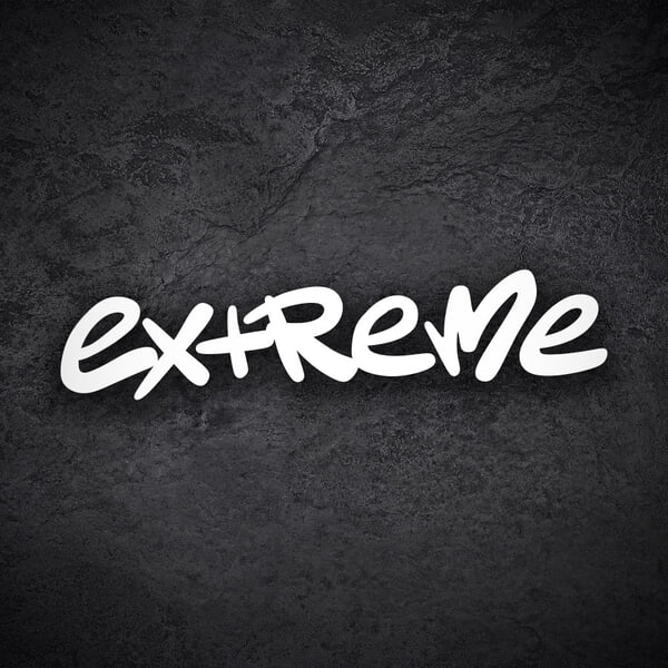 Car & Motorbike Stickers: Doodle Graffiti Extreme