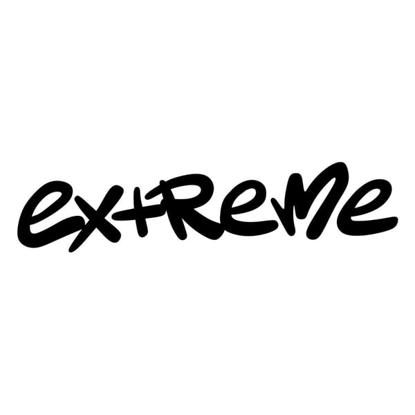 Car & Motorbike Stickers: Extreme Graffiti Lettering