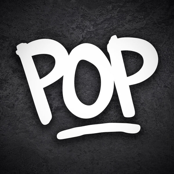 Car & Motorbike Stickers: Doodle Graffiti Pop