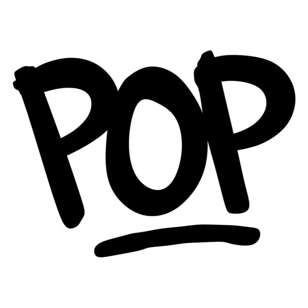 Car & Motorbike Stickers: Pop Graffiti Lettering