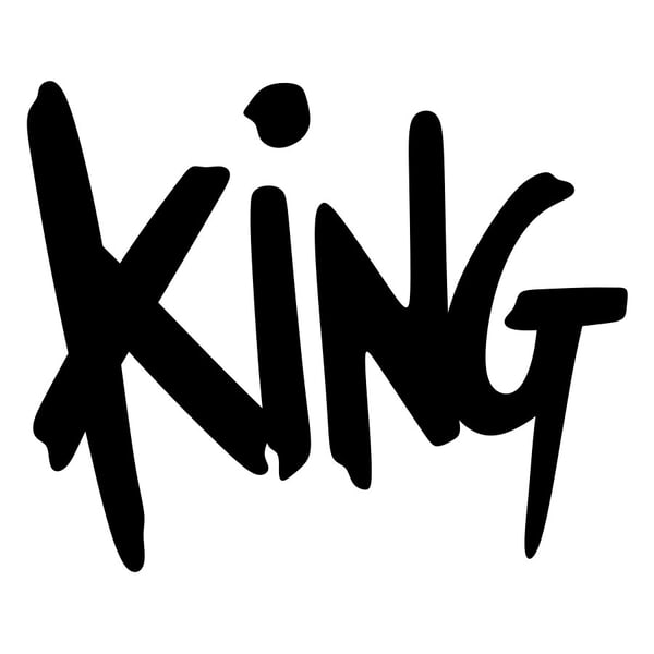 Car & Motorbike Stickers: Doodle Graffiti King