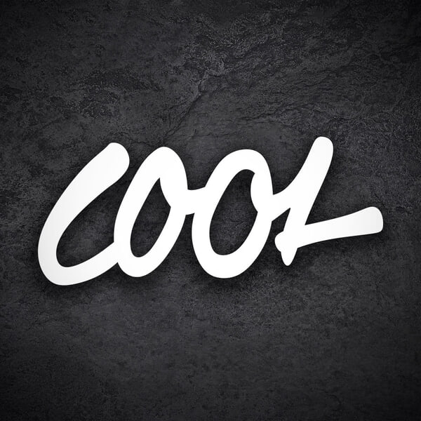 Car & Motorbike Stickers: Doodle Graffiti Cool