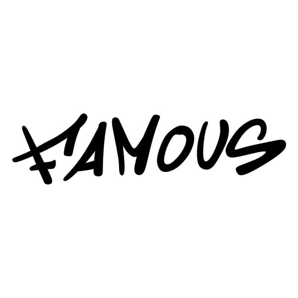 Car & Motorbike Stickers: Doodle Graffiti Famous