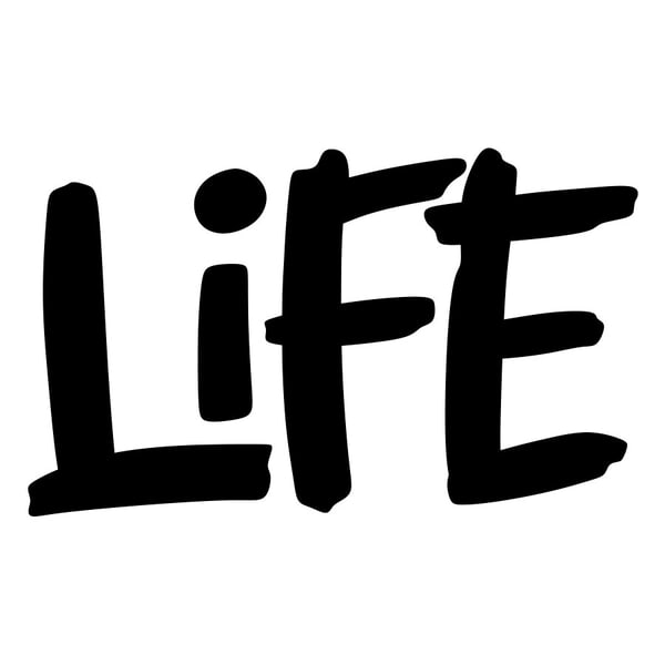 Car & Motorbike Stickers: Doodle Graffiti Life