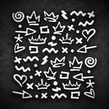 Car & Motorbike Stickers: Doodles Graffiti Collection