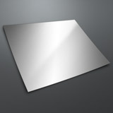 Car & Motorbike Stickers: Chrome Vinyl 4