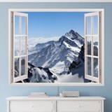 Wall Stickers: Himalaya Mountains 3