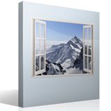 Wall Stickers: Himalaya Mountains 4