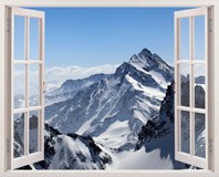 Wall Stickers: Himalaya Mountains 5