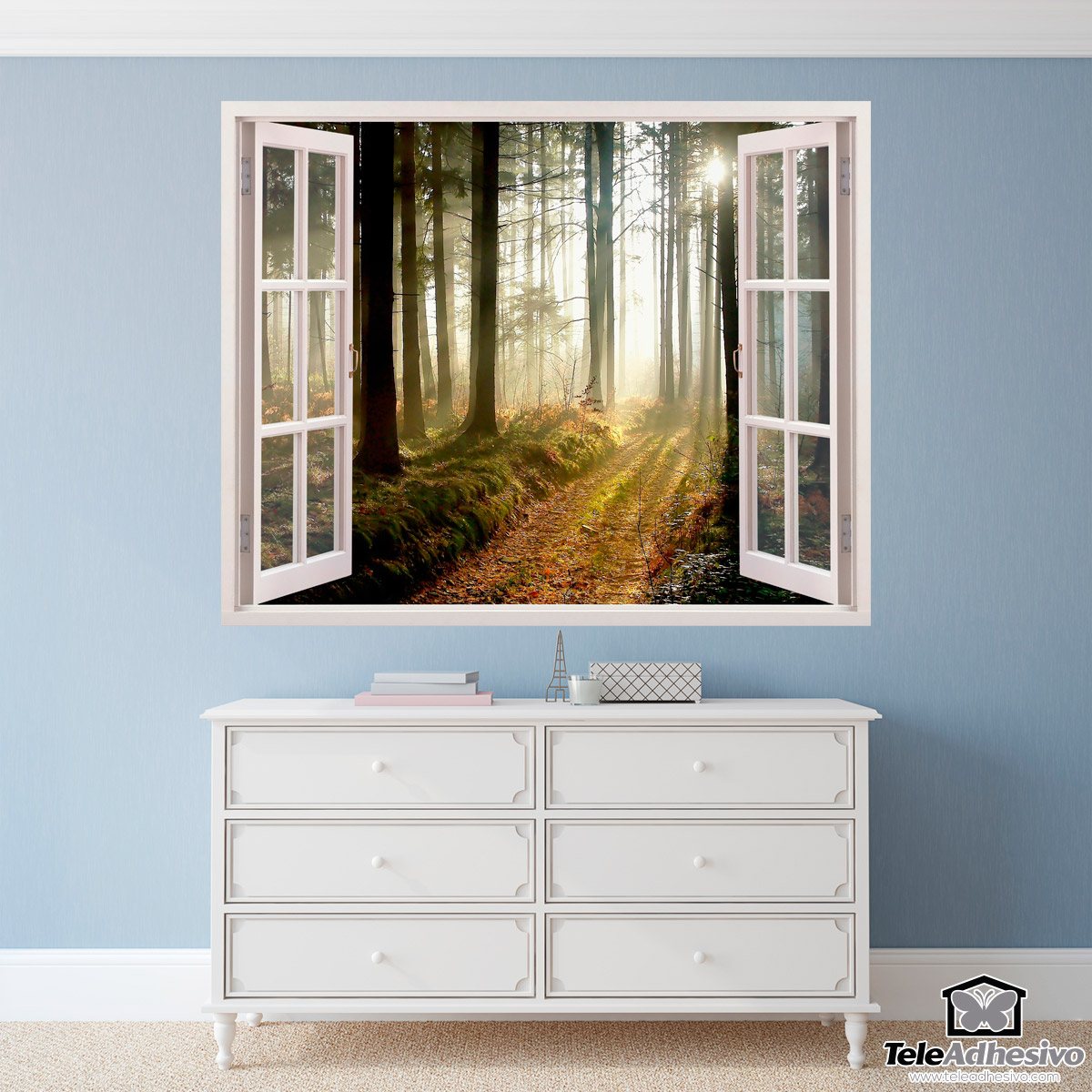 Wall Stickers: Trees in the forest