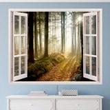 Wall Stickers: Trees in the forest 3