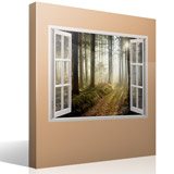 Wall Stickers: Trees in the forest 4
