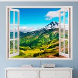 Wall Stickers: Mountains and valleys 3