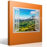 Wall Stickers: Mountains and valleys 4
